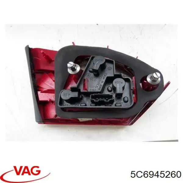 Lanterna traseira direita interna VAG 5C6945260 preço, a partir de 75,34 USD