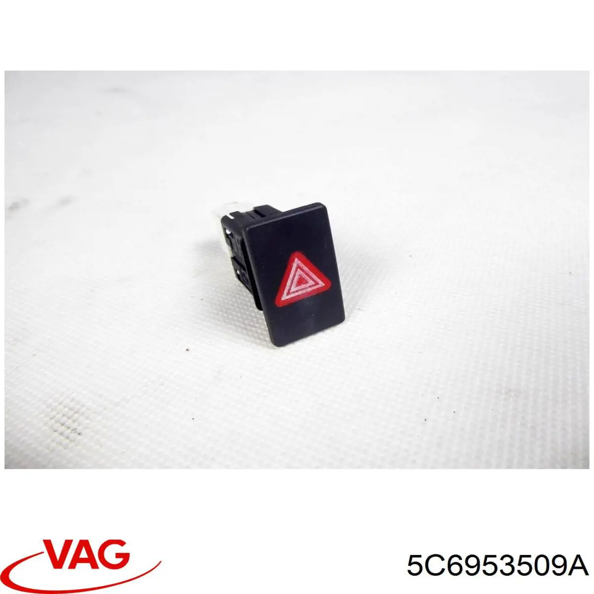5C6953509A VAG Botão de ativação do sinal de emergência
