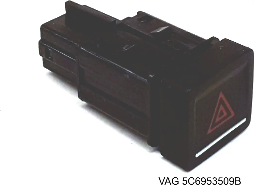 Compre 5C6953509B VAG Botão de ativação do sinal de emergência