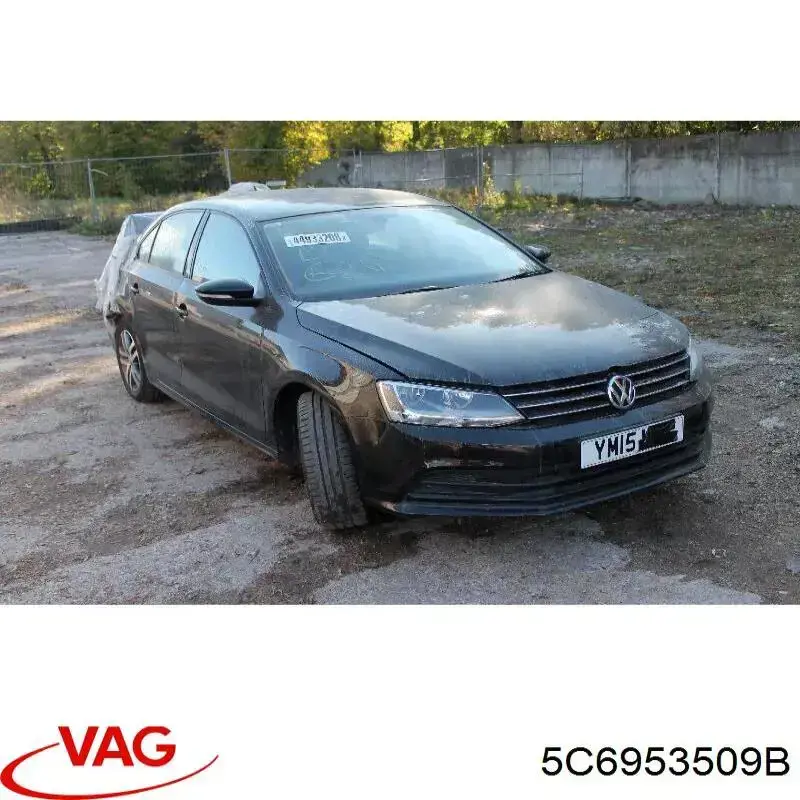 Botão de ativação do sinal de emergência VAG 5C6953509B preço, a partir de 56,29 USD
