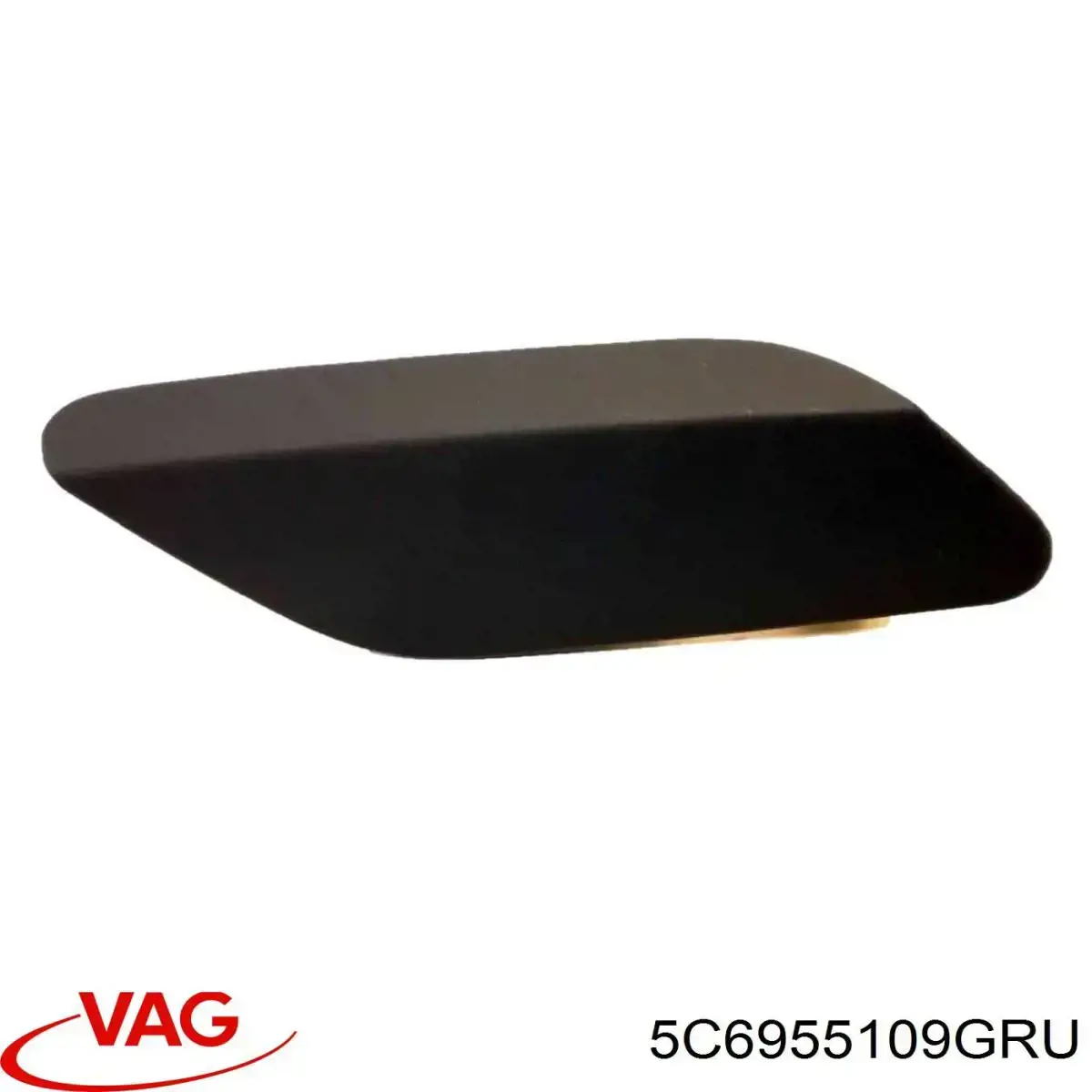 Placa sobreposta do injetor de fluido para lavador da luz dianteira VAG 5C6955109GRU preço, a partir de 8,14 USD