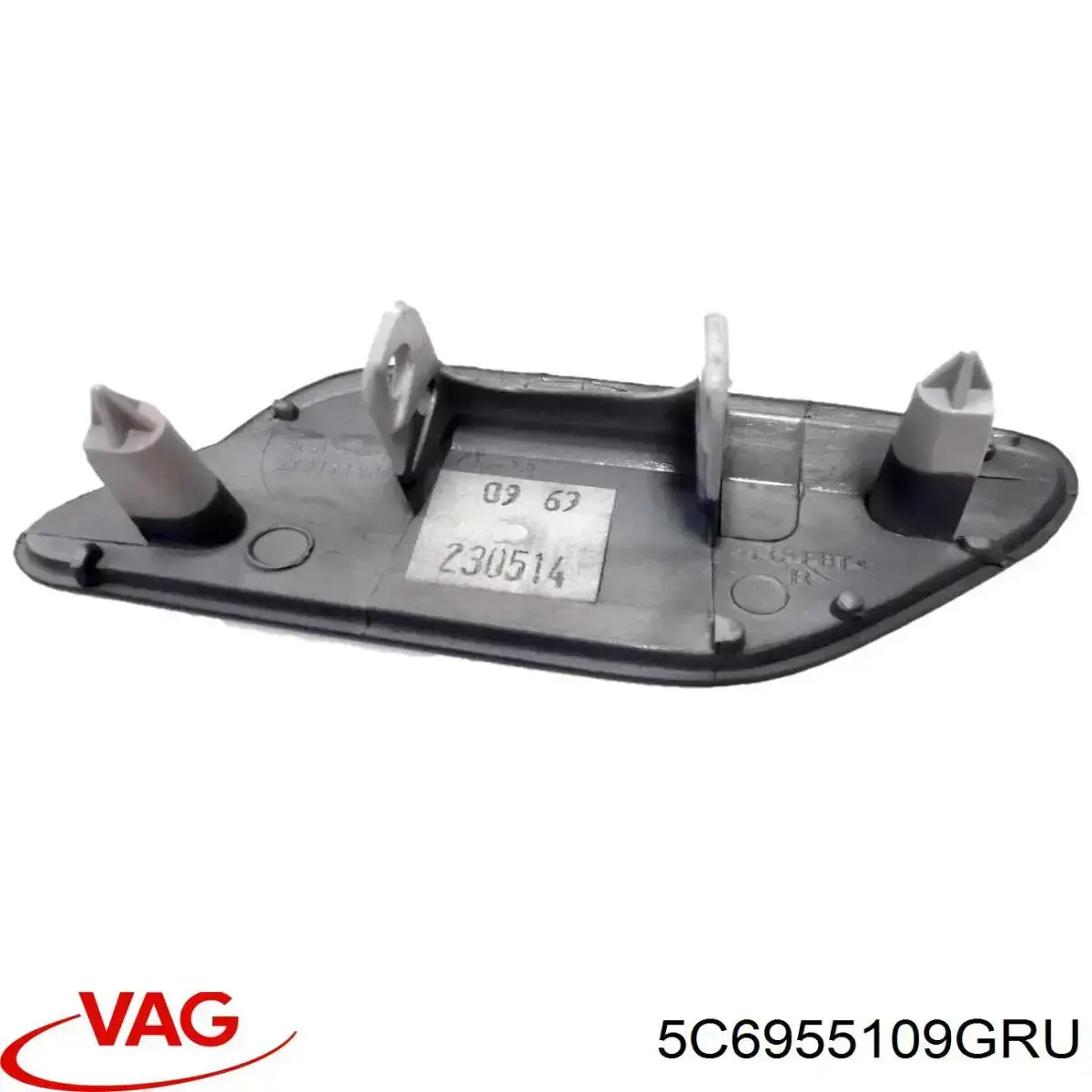 Placa sobreposta do injetor de fluido para lavador da luz dianteira VAG 5C6955109 preço, a partir de 8,14 USD