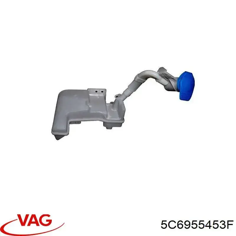 Tanque de fluido para lavador de vidro AND 3L955004