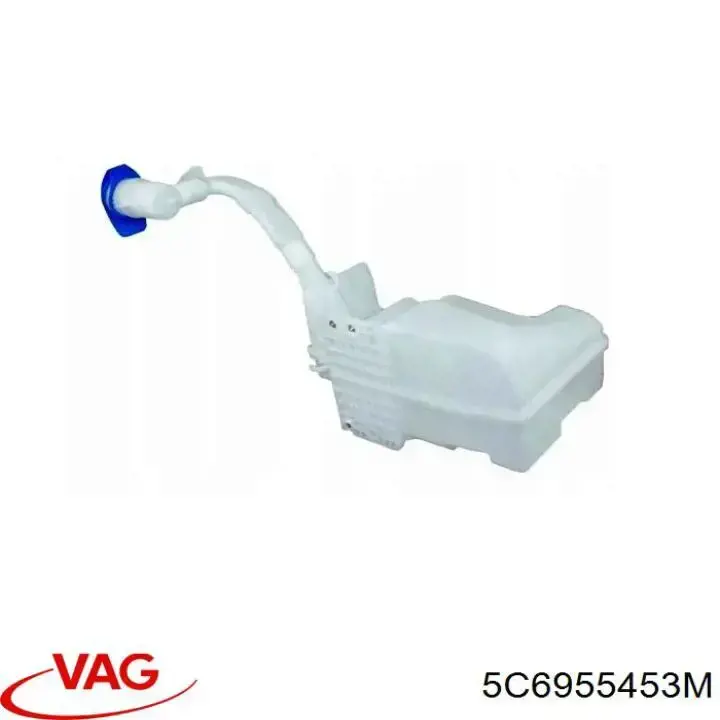 3L955004 AND Tanque de fluido para lavador de vidro