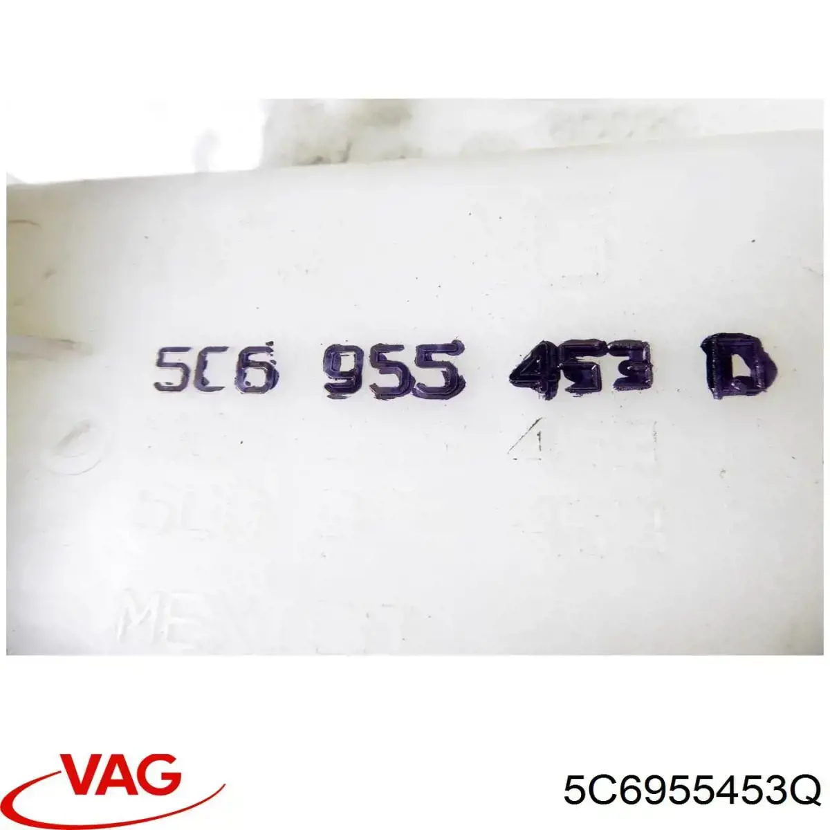 Tanque de fluido para lavador de vidro AND 3L955004 preço, a partir de 29,07 USD