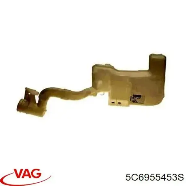 Tanque de fluido para lavador de vidro VAG 5C6955453S preço, a partir de 54,00 USD