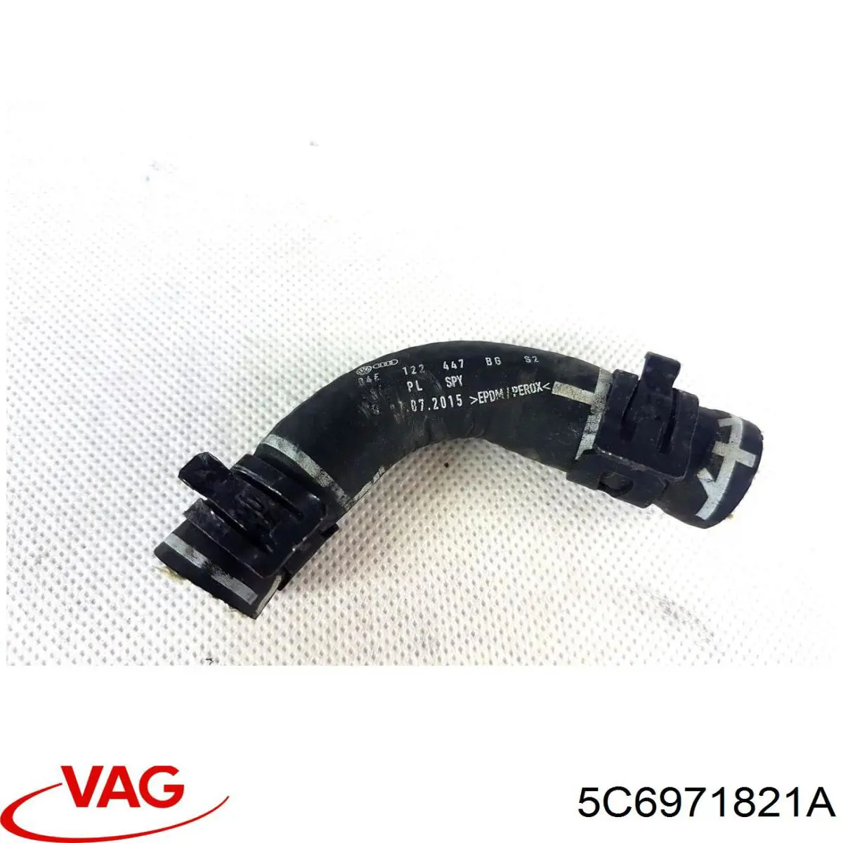 Cobrimento esquerdo da seção de bagagem VAG 5C6971821A preço, a partir de 19,37 USD