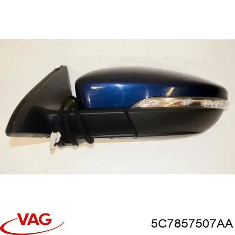 Espelho de retrovisão esquerdo VAG 5C7857507AA preço, a partir de 298,47 USD