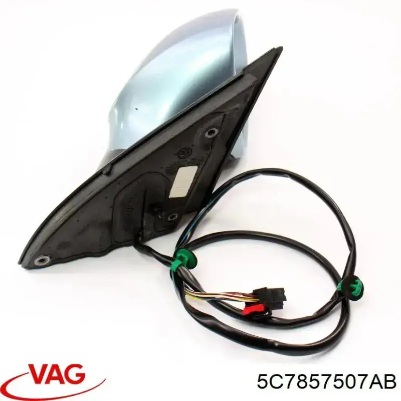 5C7857507AB VAG Espelho de retrovisão esquerdo