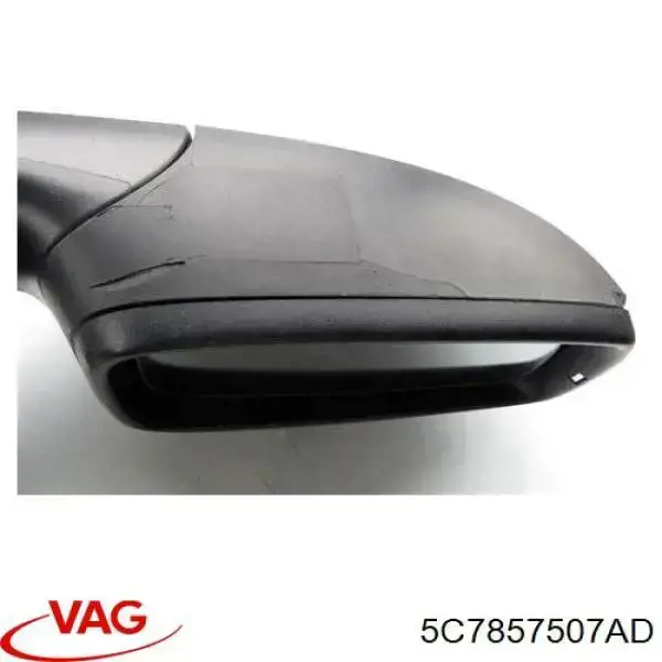5C7857507AD VAG Espelho de retrovisão esquerdo