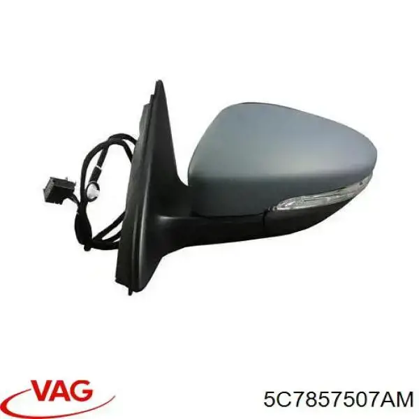 Espelho de retrovisão esquerdo VAG 5C7857507AM preço, a partir de 193,16 USD