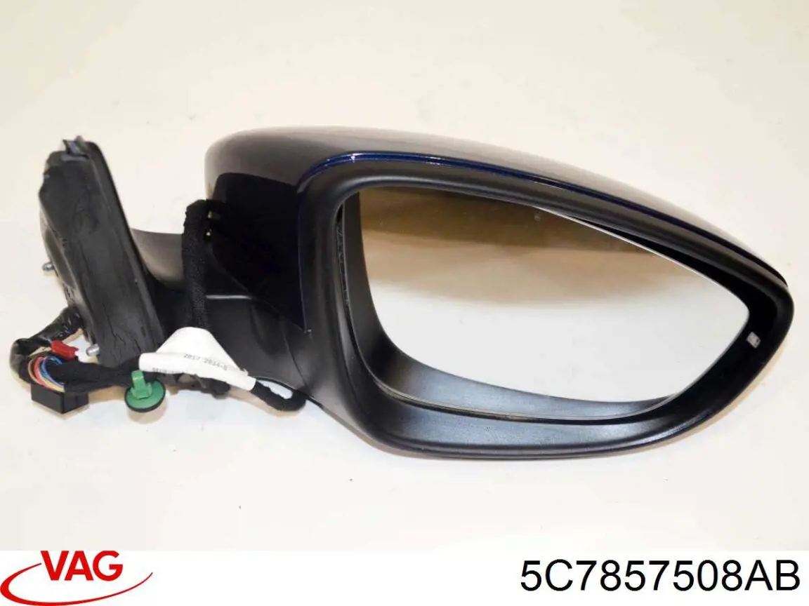 Espelho de retrovisão direito VAG 5C7857508AB preço, a partir de 348,82 USD