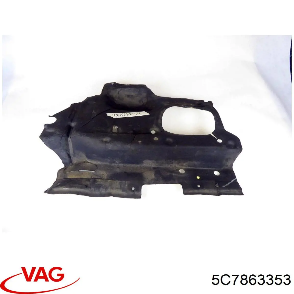 Isolamento contra o ruído do painel de motores VAG 5C7863353 preço, a partir de 144,76 USD