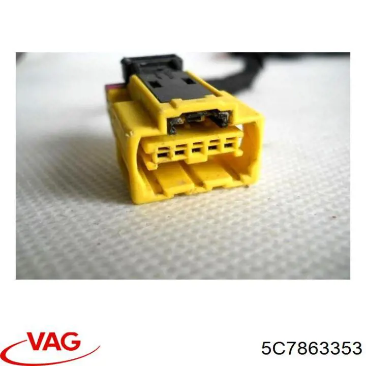 Compre 5C7863353 VAG Isolamento contra o ruído do painel de motores