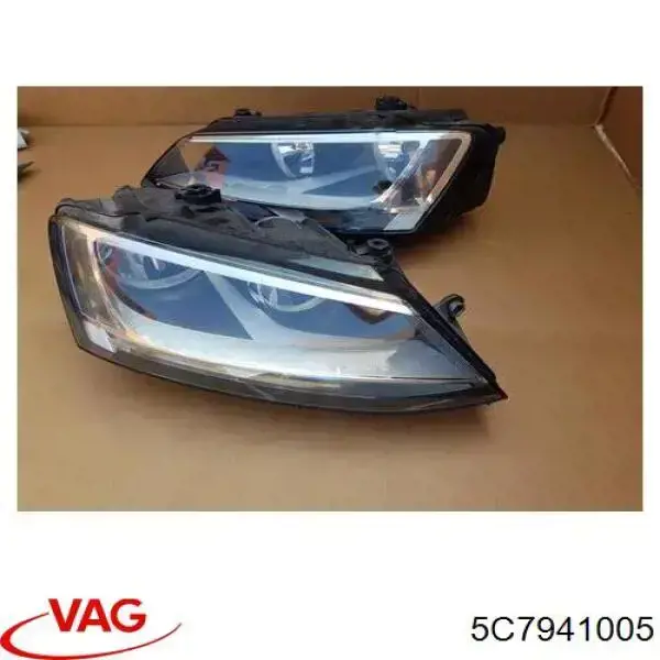 5C7941005 VAG Luz esquerda