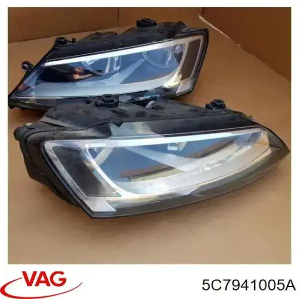 5C7941005A VAG Luz esquerda