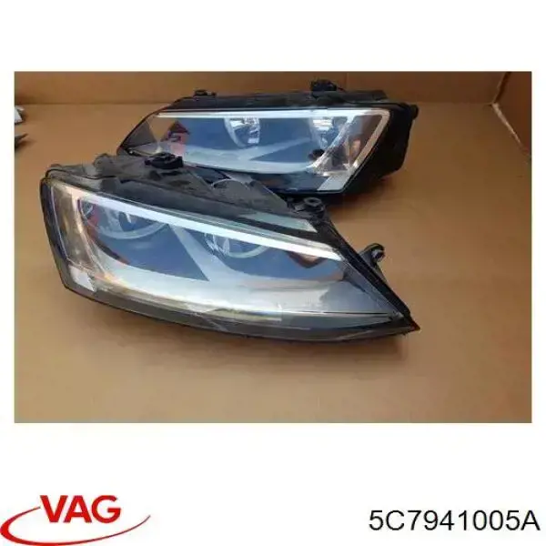 Luz esquerda VAG 5C7941005A preço, a partir de 188,57 USD