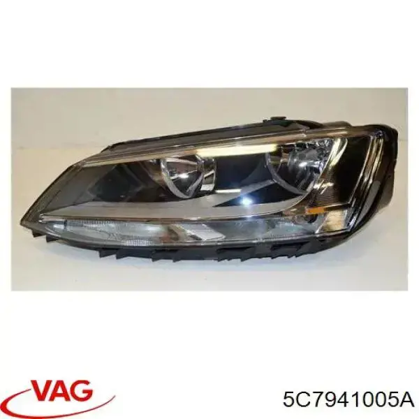 Compre 5C7941005A VAG Luz esquerda