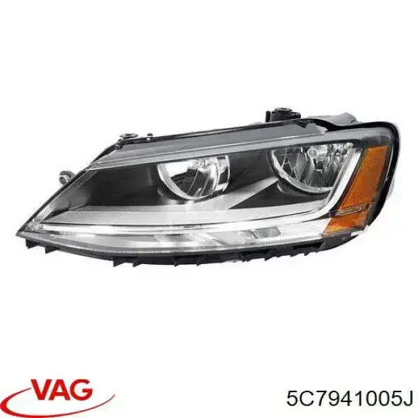 5C7941005J VAG Luz esquerda