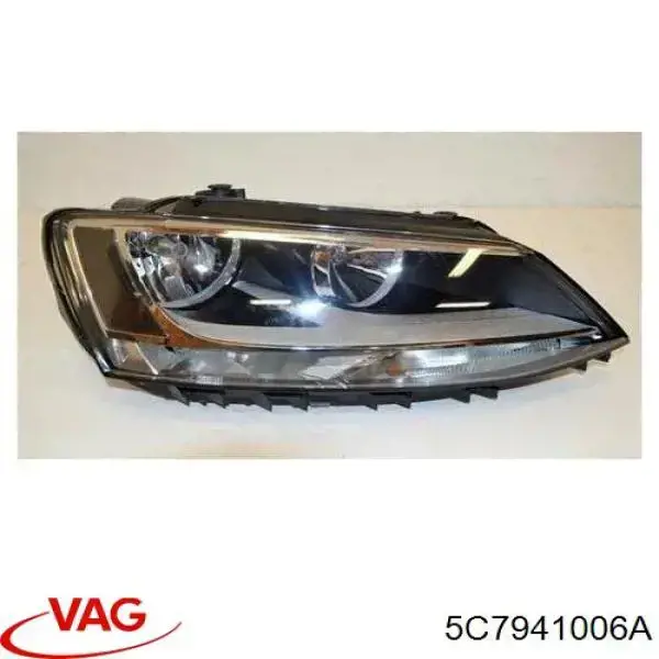 5C7941006A VAG Luz direita