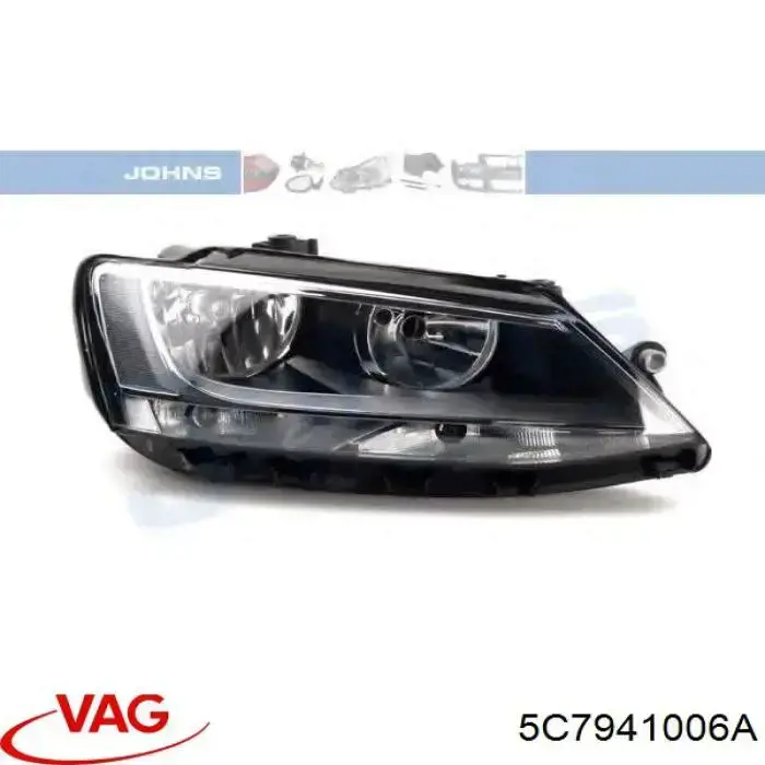 Luz direita VAG 5C7941006A preço, a partir de 188,57 USD