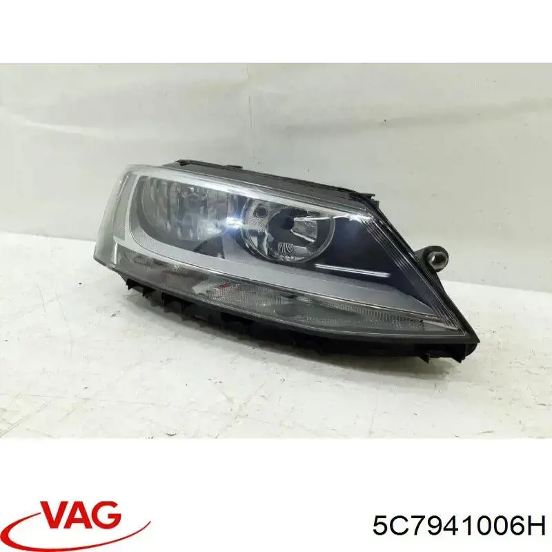 Luz direita VAG 5C7941006H preço, a partir de 188,57 USD