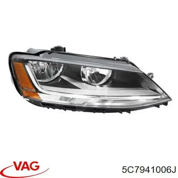 5C7941006J VAG Luz direita