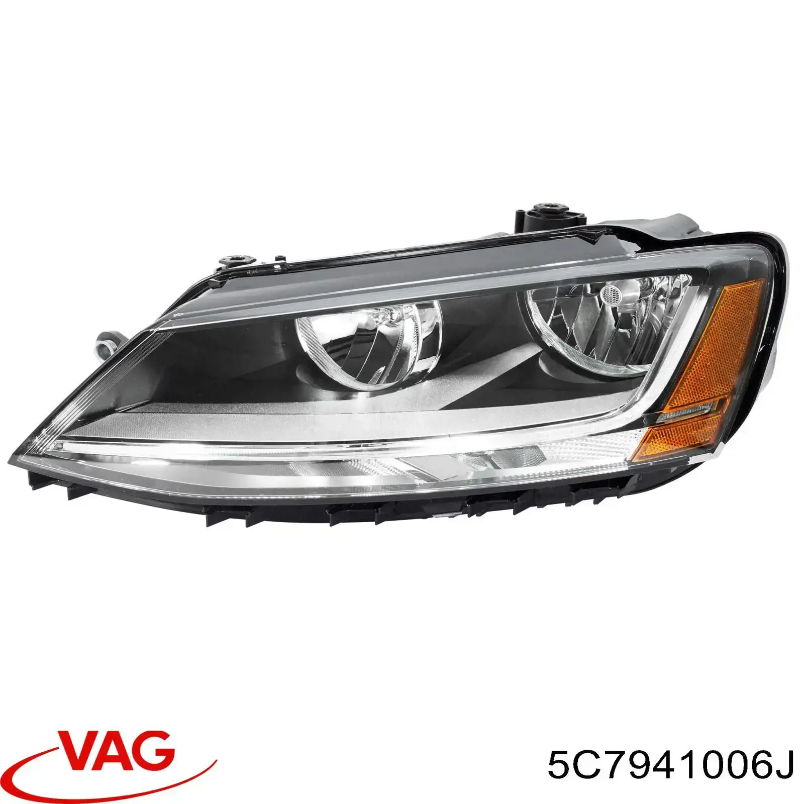 Luz direita VAG 5C7941006J preço, a partir de 271,26 USD