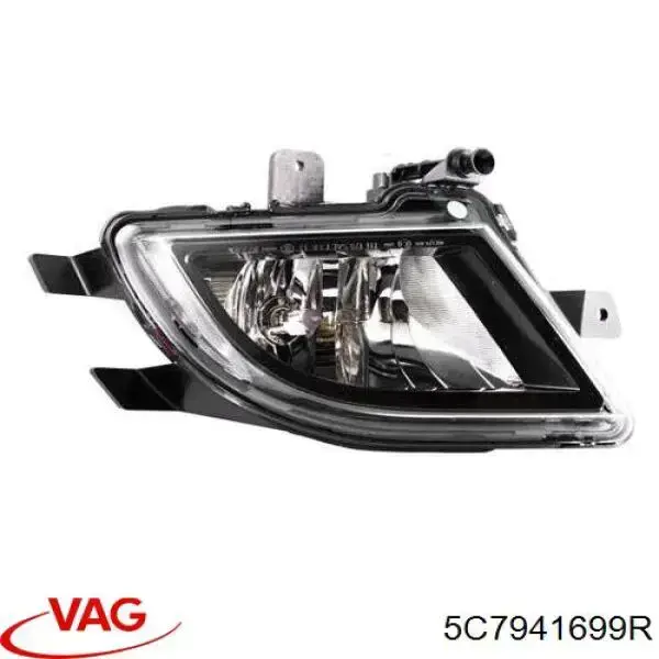 Luzes de nevoeiro esquerdas VAG 5C7941699R preço, a partir de 40,10 USD
