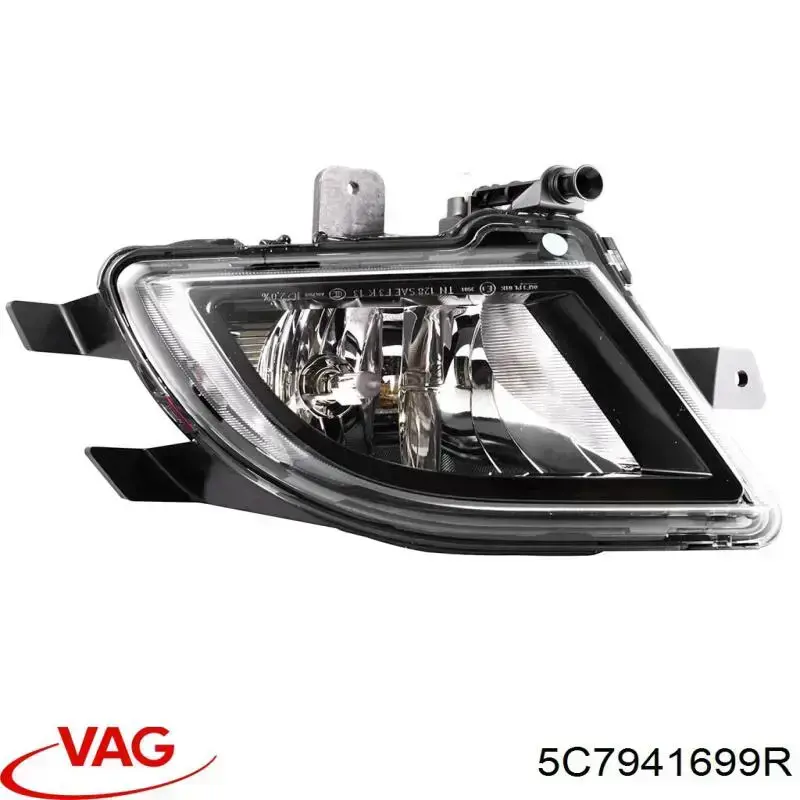 5C7941699R VAG Luzes de nevoeiro esquerdas