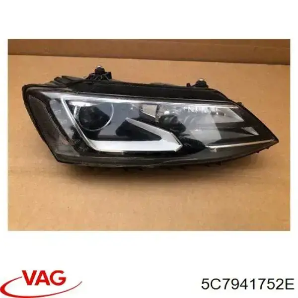 5C7941752E VAG Luz direita