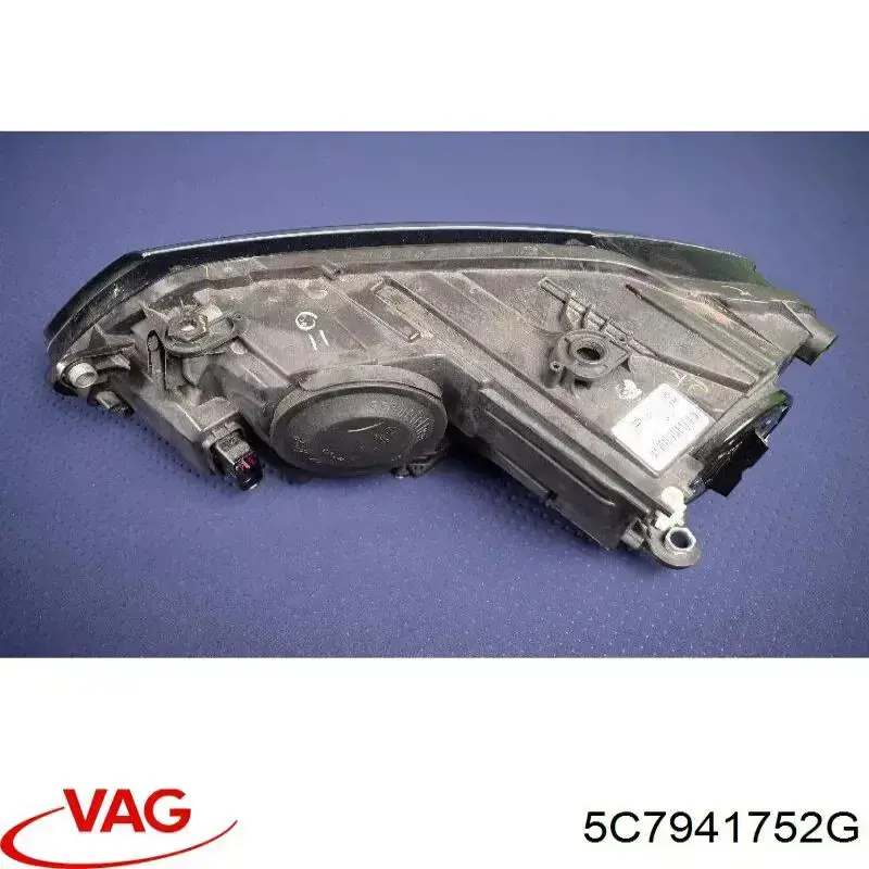 Luz direita VAG 5C7941752G preço, a partir de 2668,99 USD