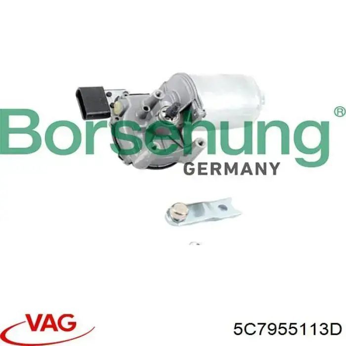 Motor de limpador pára-brisas do pára-brisas VAG 5C7955113D preço, a partir de 69,09 USD