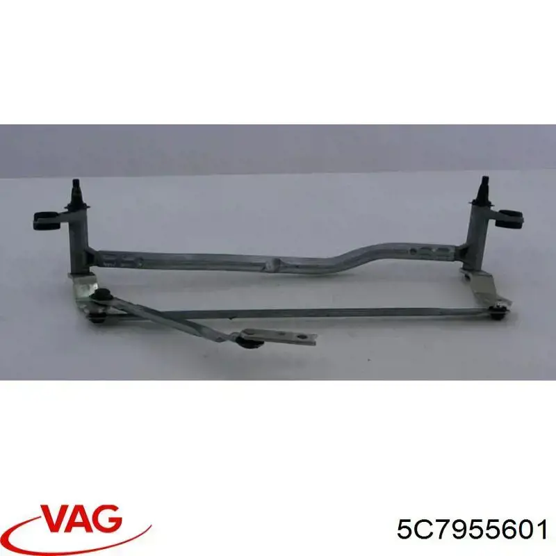 Trapézio de limpador pára-brisas VAG 5C7955601 preço, a partir de 44,92 USD