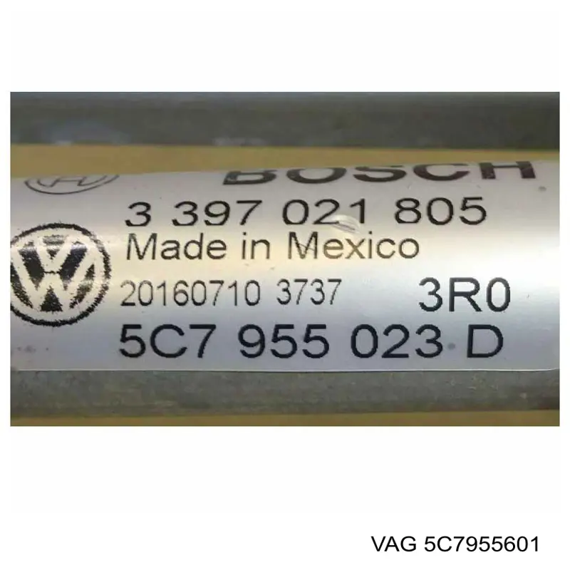 Compre 5C7955601 VAG Trapézio de limpador pára-brisas