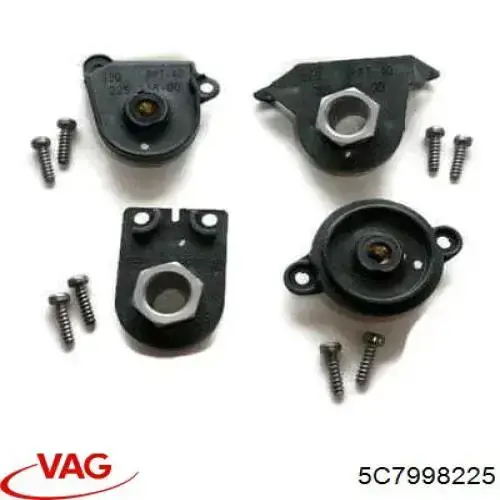 Consola (adaptador) de fixação da luz dianteira esquerda VAG 5C7998225 preço, a partir de 83,82 USD
