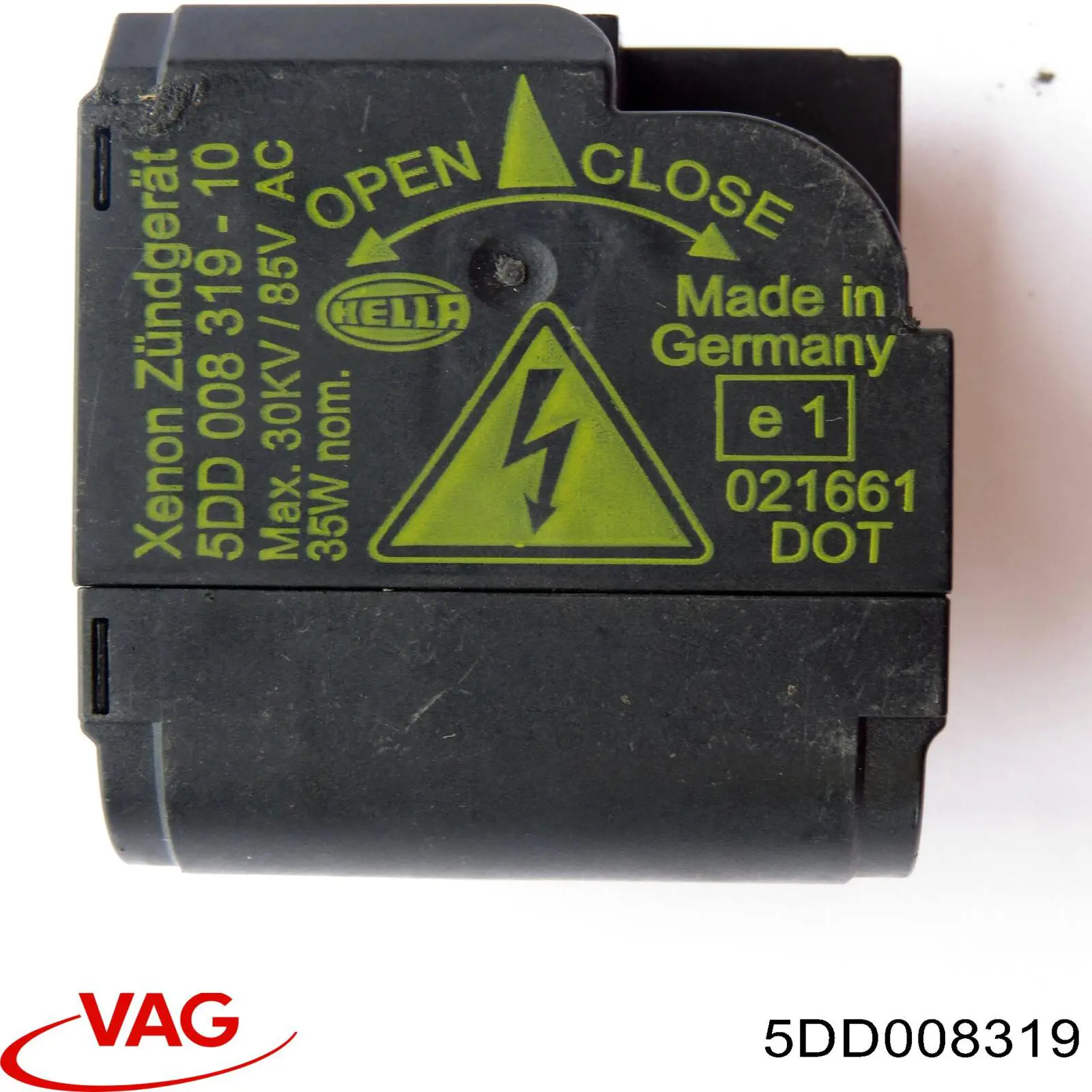 5DD008319 VAG Unidade de encendido (xénon)
