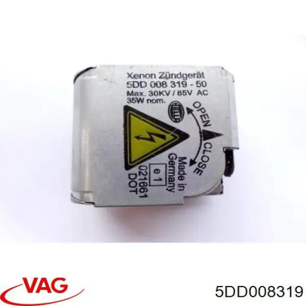 Unidade de encendido (xénon) VAG 5DD008319 preço, a partir de 93,64 USD