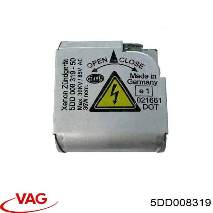 Compre 5DD008319 VAG Unidade de encendido (xénon)