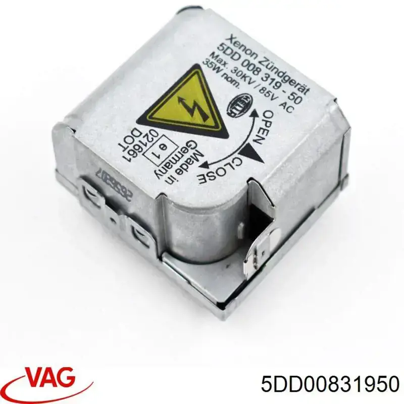 Unidade de encendido (xénon) VAG 5DD00831950 preço, a partir de 71,96 USD