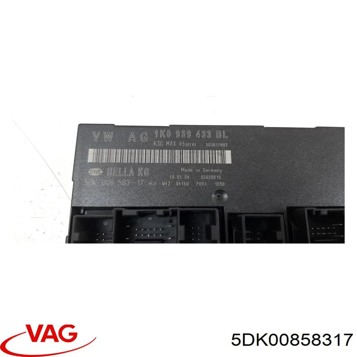 Unidade de conforto VAG 1K1971262J preço, a partir de 44,34 USD