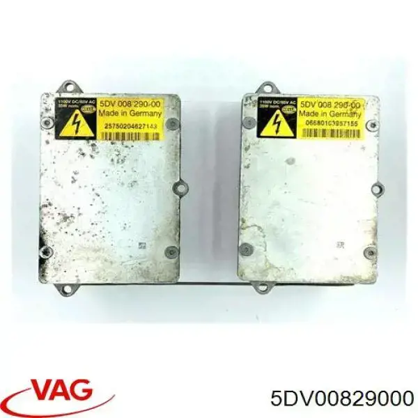 Unidade de encendido (xénon) VAG 5DV00829000 preço, a partir de 57,99 USD