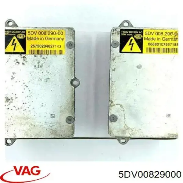 Compre 5DV00829000 VAG Unidade de encendido (xénon)