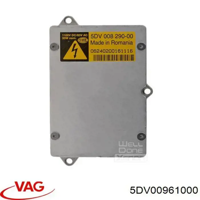 Unidade de encendido (xénon) VAG 5DV00961000