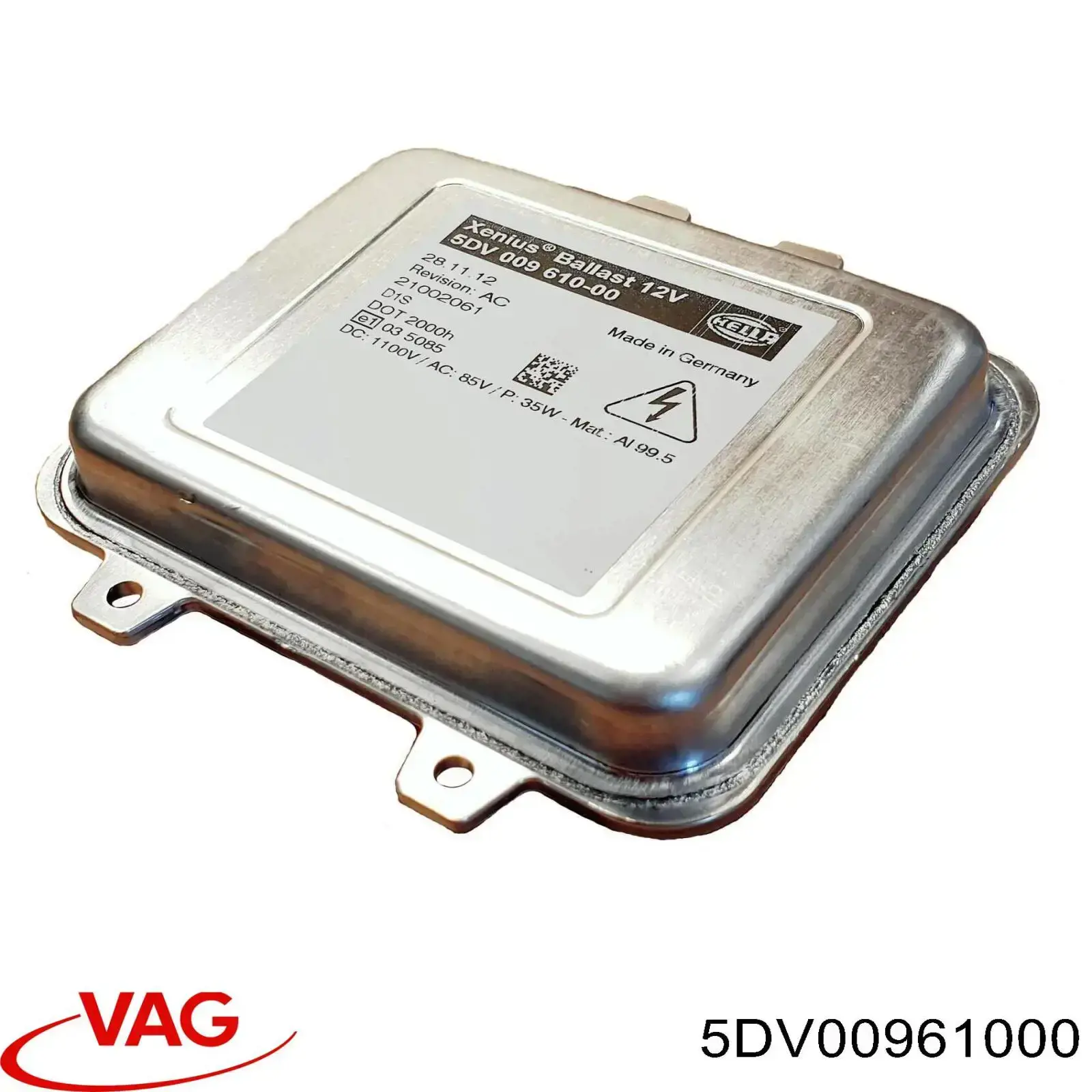 5DV00961000 VAG Unidade de encendido (xénon)