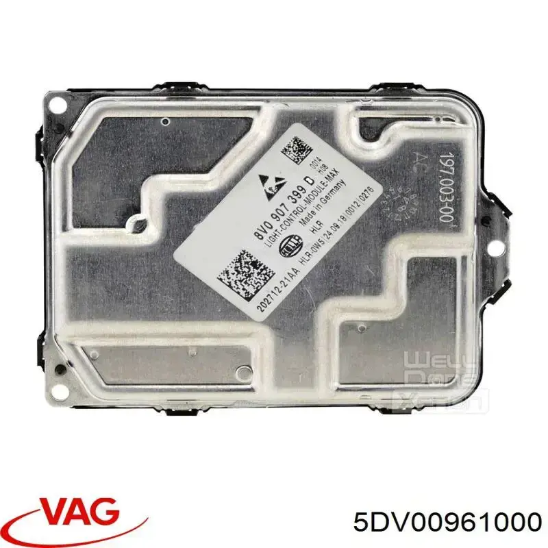 Compre 5DV00961000 VAG Unidade de encendido (xénon)