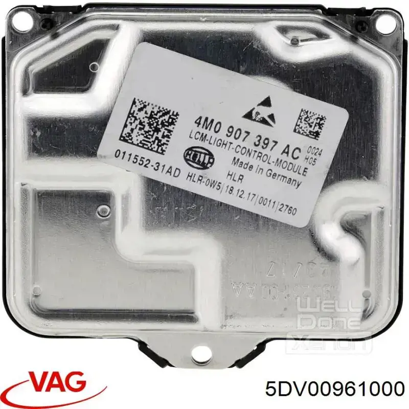 Unidade de encendido (xénon) VAG 5DV00961000 preço, a partir de 111,73 USD