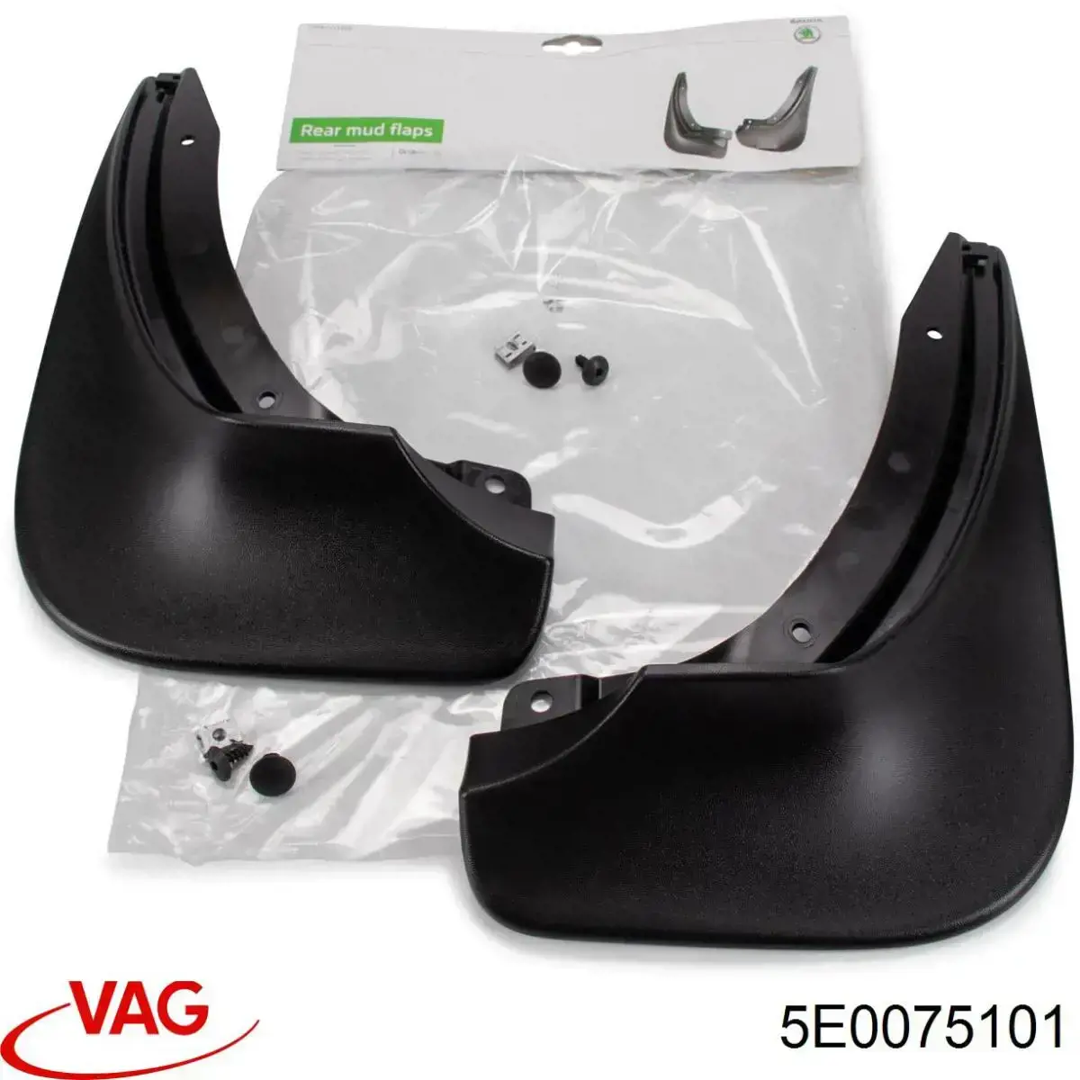 Protetores de lama traseiros, kit VAG 5E0075101 preço, a partir de 36,24 USD