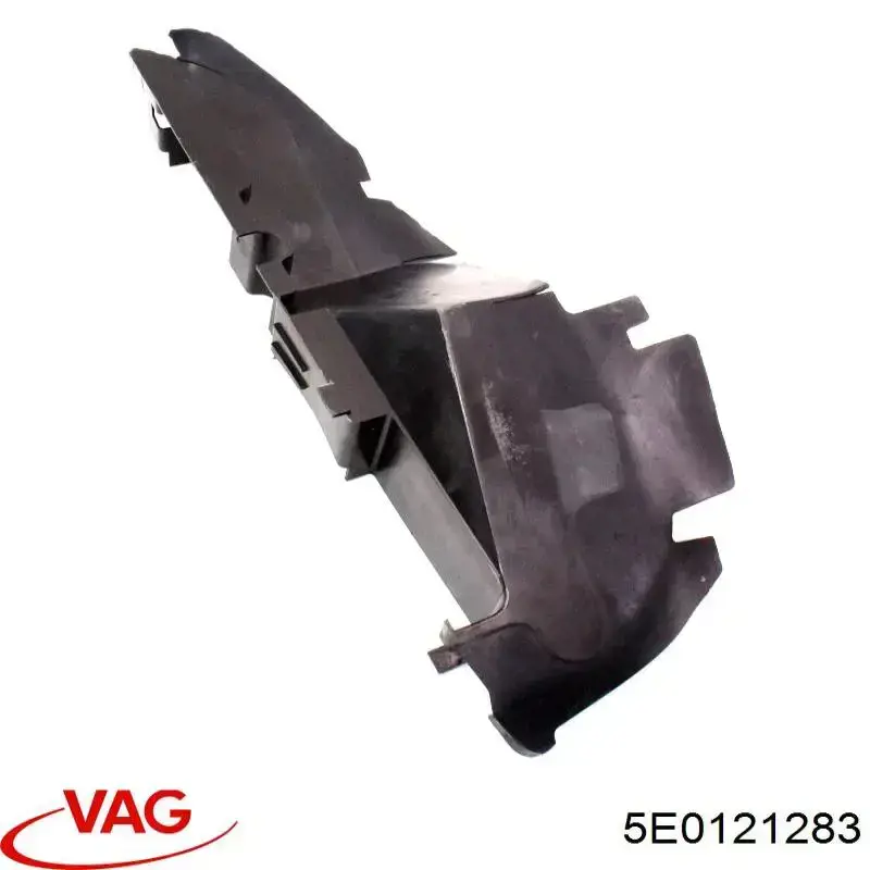 Conduto de ar (defletor) esquerdo do radiador VAG 5E0121283 preço, a partir de 30,77 USD