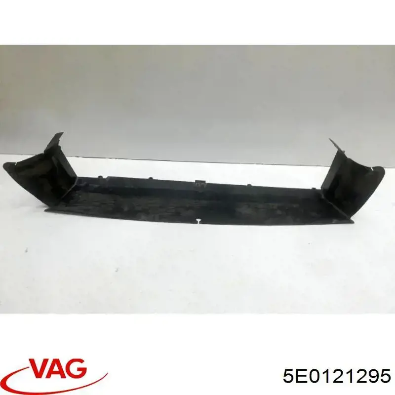 5E0121295 VAG Conduto de ar (defletor) inferior do radiador